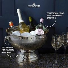 Xô Đá ướp lạnh cao cấp hàng hiệu Barcraft size đại 10,3 lít