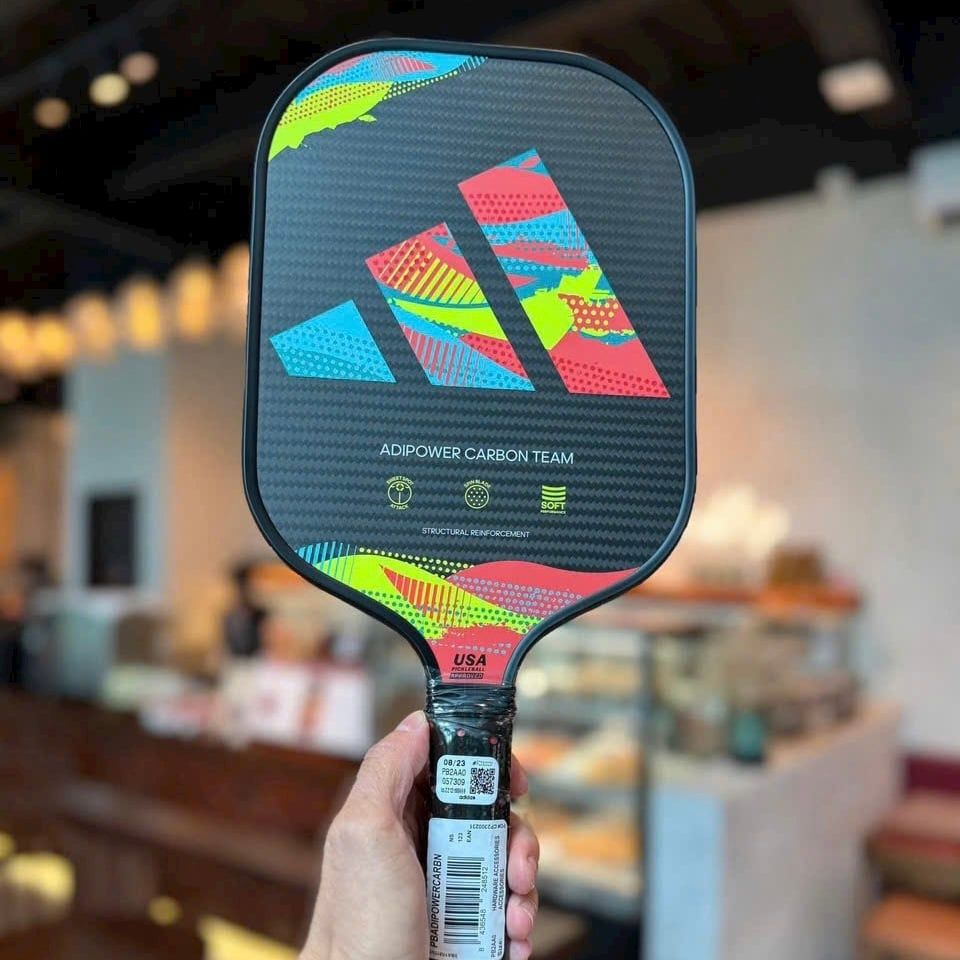 Vợt Pickleball Adidas PB Adipower Carbon Team ATTK