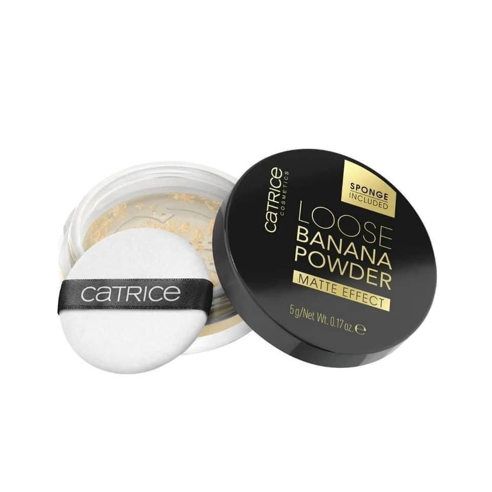 Phấn phủ Catrice Loose Banana Powder