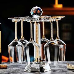 Bộ Ly Uống Rượu Vang Mạ Vàng 24k