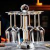 Bộ Ly Uống Rượu Vang Mạ Vàng 24k