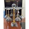 Bộ Ly Uống Rượu Vang Mạ Vàng 24k