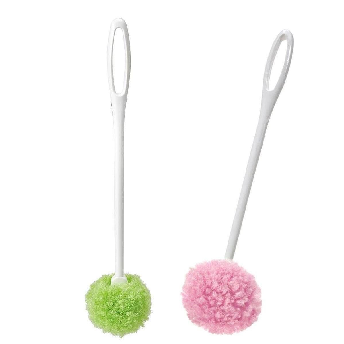 Dụng cụ cọ rửa cốc, bình nước Sanko đầu tròn - Made in Japan