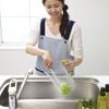 Dụng cụ cọ rửa cốc, bình nước Sanko đầu tròn - Made in Japan