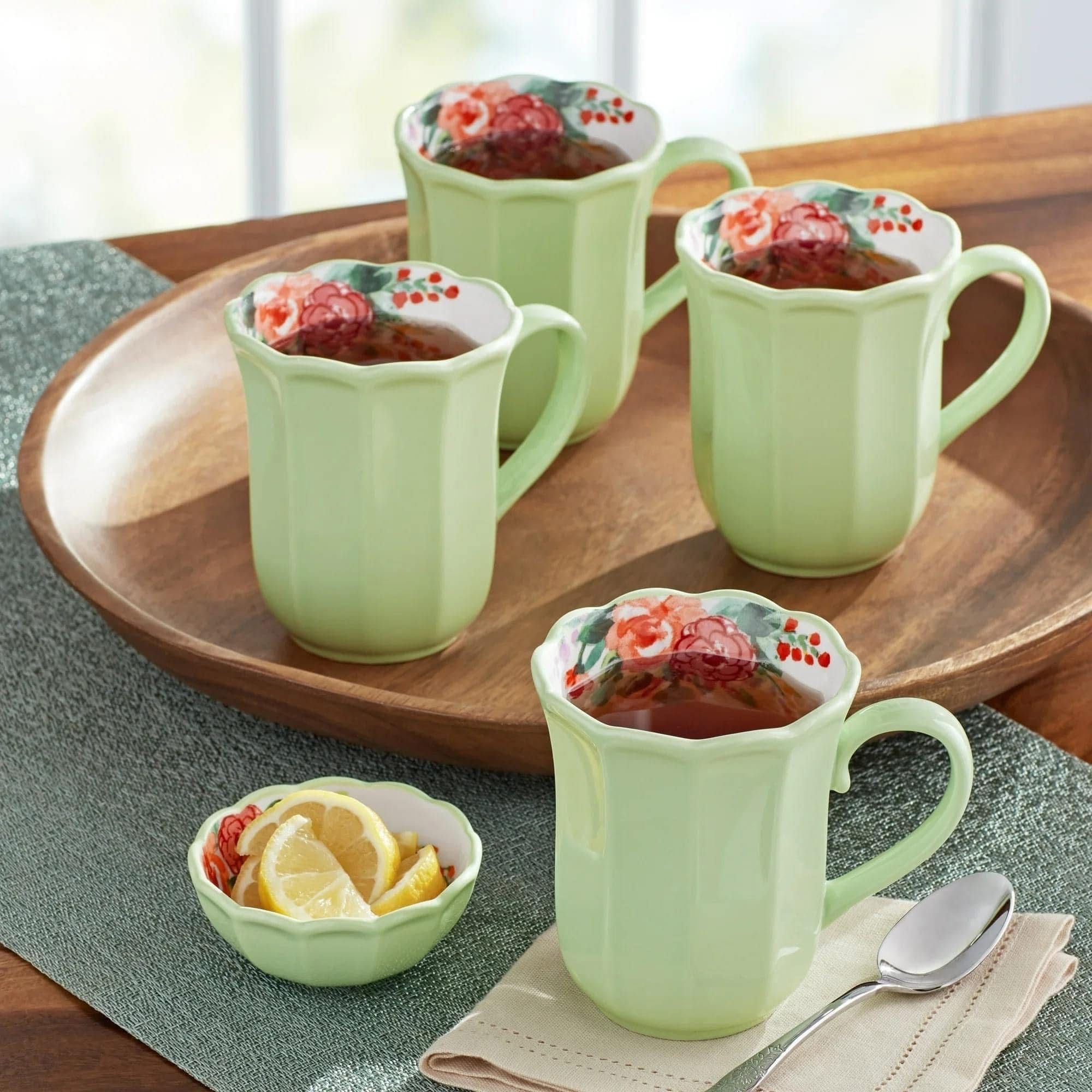 Bộ 4 cốc The Pioneer Woman Painted Meadow