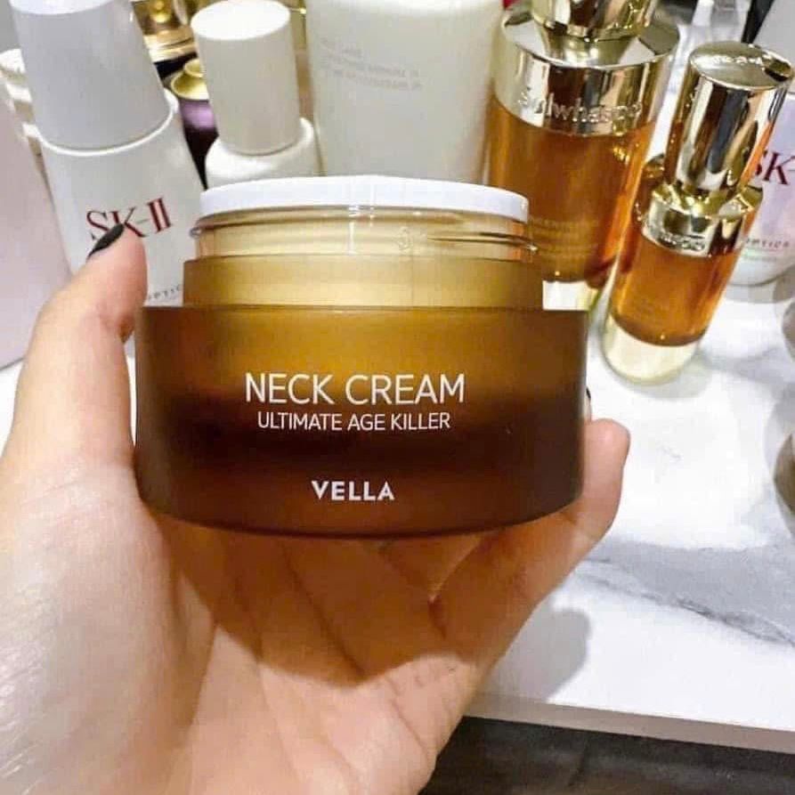 Kem dưỡng da cổ Vella Neck Cream