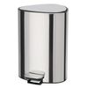 Thùng rác Joseph Joseph EasyStore Luxe Steel Pedal Bin 70596 5 lit màu inox