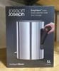 Thùng rác Joseph Joseph EasyStore Luxe Steel Pedal Bin 70596 5 lit màu inox