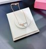 Dây chuyền Infinity Heart Rose Gold