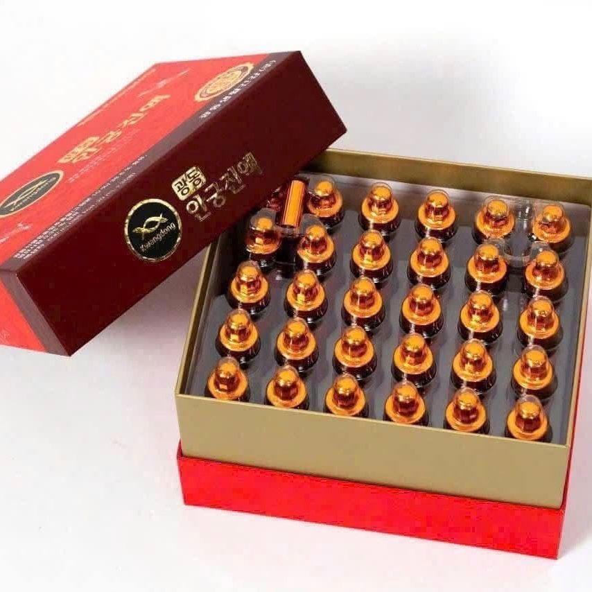 Thuốc phòng chống đột quỵ Kwangdong dạng nước hộp 30 lọ