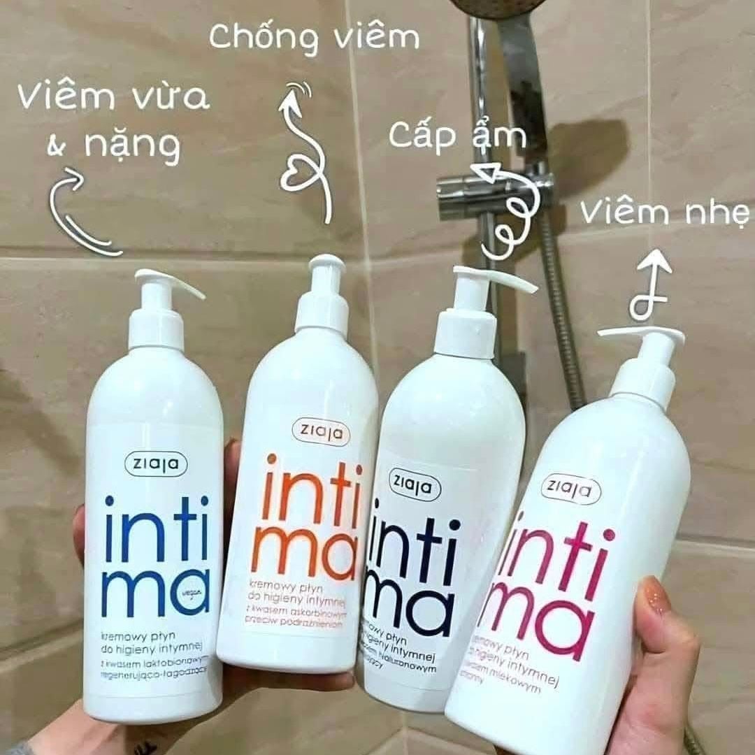 Dung dịch vệ sinh phụ nữ Intima 200ml - 500ml