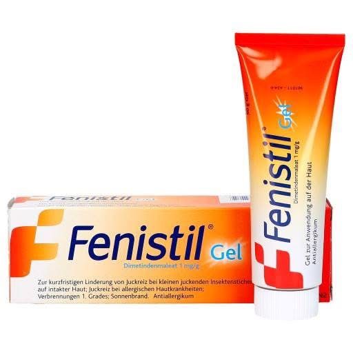 Thuốc trị muỗi và côn trùng đốt Fenistil 30g