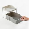 Kệ 2 tầng đựng gia vị Joseph Joseph 851674 Duo (Grey)