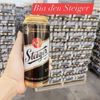 Hộp bia đen Tiệp Steiger 500ml