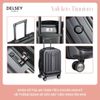 Vali cabin Delsey Paris Helium Titanium