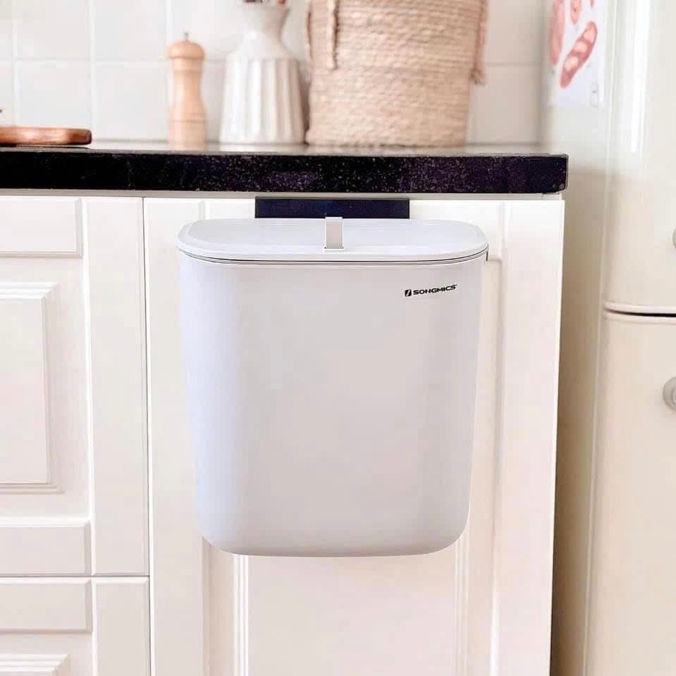 Thùng rác Songmics LTB820G9 9 lít
