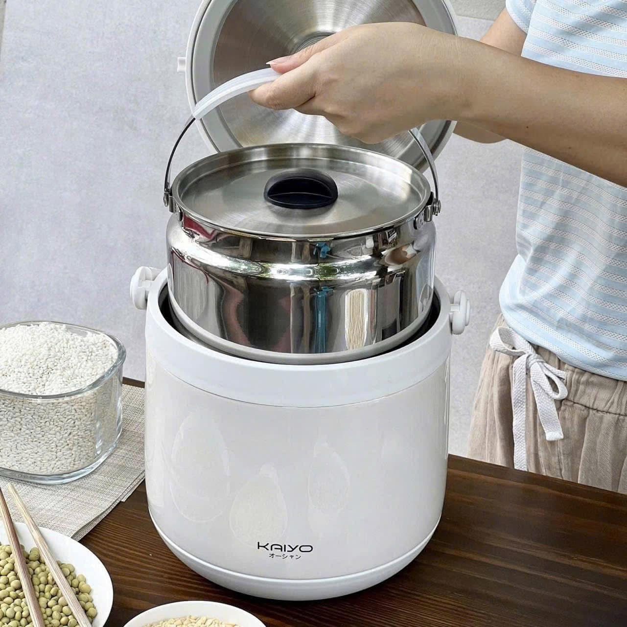 Nồi ủ Kaiyo Nhật 4,5 lít