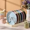 Bộ 18 món bát đĩa Staub Macaroon