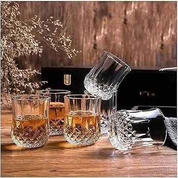 Bộ 6 cốc 320ml Longchamp Cristal D’Arques Crystal - Made in France