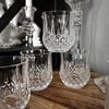 Bộ 6 cốc 320ml Longchamp Cristal D’Arques Crystal - Made in France