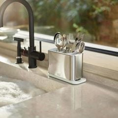 Hộp đựng thìa dĩa Joseph Joseph 851694 Surface màu bạc model 2024