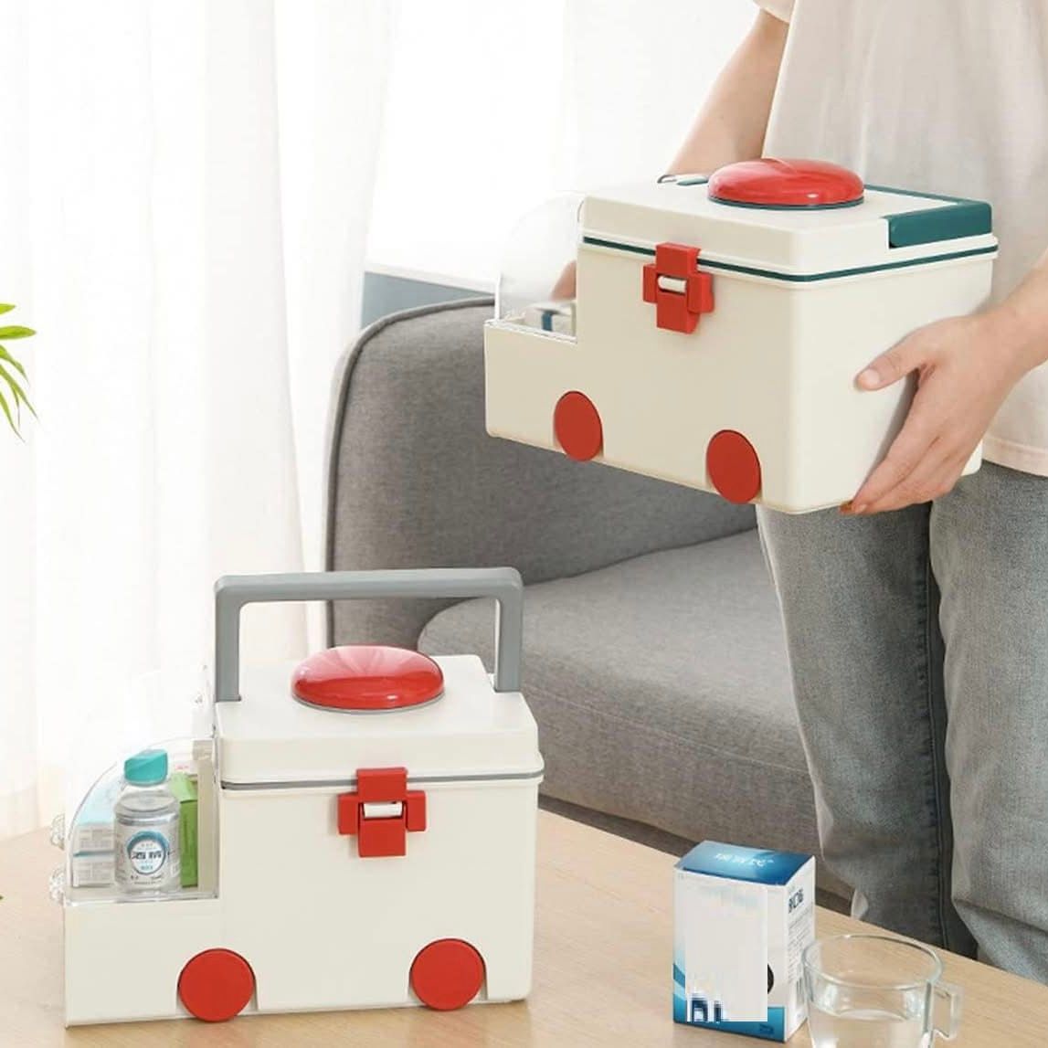 Hộp đựng đồ sơ cứu - tủ đựng thuốc Kalwel