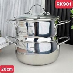 Bộ xửng hấp Reichmann Kochin 20cm