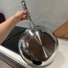 Chảo sâu lòng thép đúc liền nguyên khối 26cm