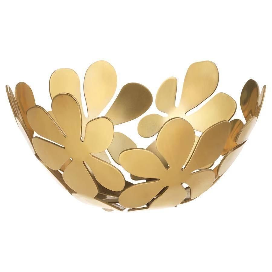 Âu đựng hoa quả STOCKHOLM 20cm màu vàng