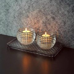 Chân nến pha Lê Kanpura đủ sắc màu