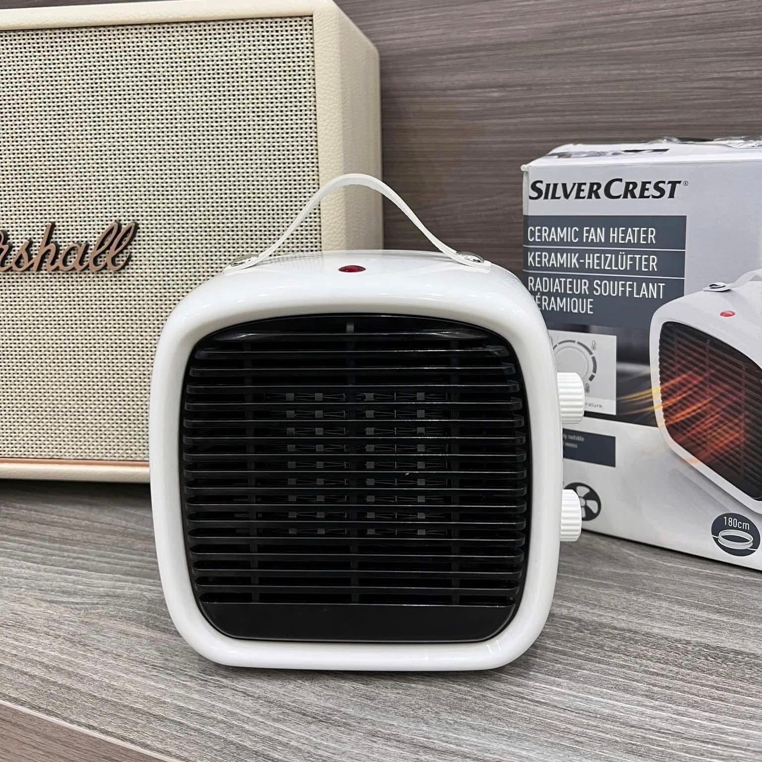 Quạt sưởi gốm Silvercrest Germany