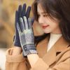 Găng tay giữ nhiệt, cảm ứng dành cho nữ Free size