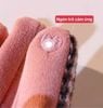 Găng tay giữ nhiệt, cảm ứng dành cho nữ Free size
