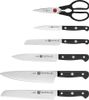 Bộ dao Zwilling gourmet set 7 món tự mài made in germany