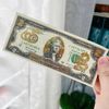 Tiền 2 USD rắn mạ vàng cho Tết 2025