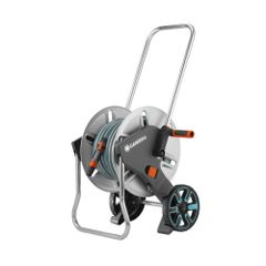 Xe tưới cây Gardena cuộn ống kim loại kèm 20m dây 18542-20