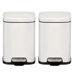 Bộ 2 thùng rác Eko có bàn đạp 9 lít