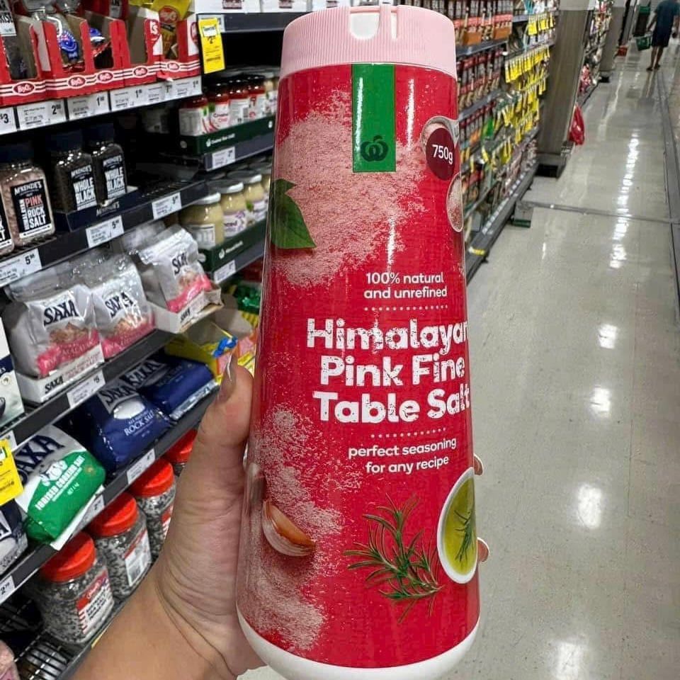 Muối hồng Himalaya 750g