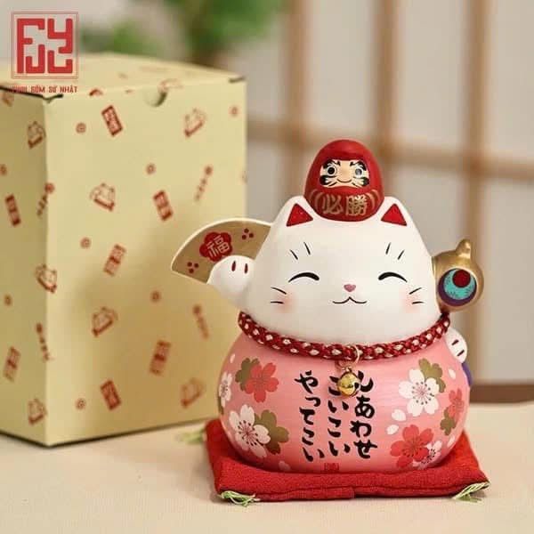 Mèo ú thần tài Nhật Bản