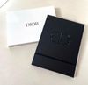 Gương để bàn Christian Dior Authentic stand mirror Black CD Logo