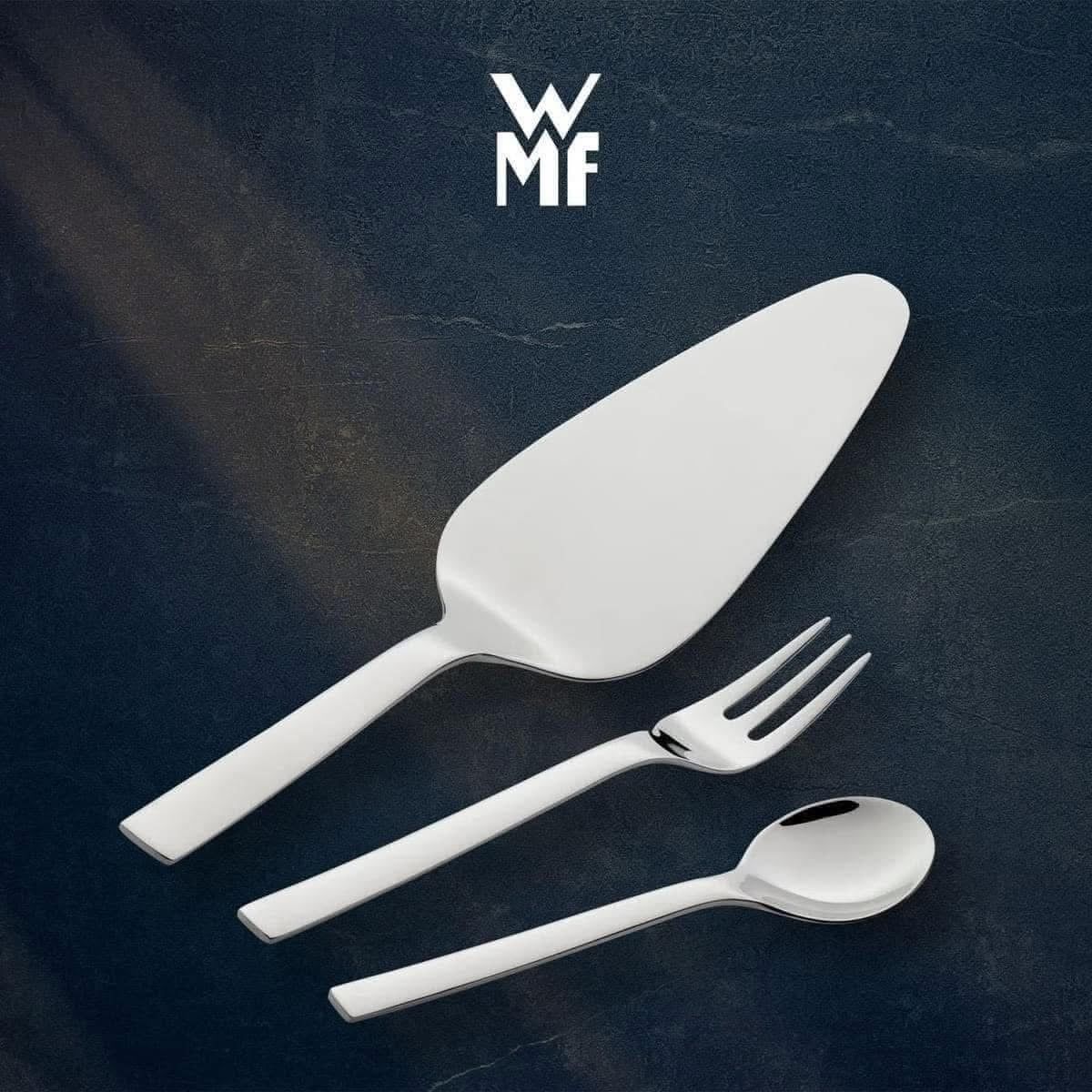 Bộ thìa dĩa ăn bánh, trái cây WMF Nuova 13 món