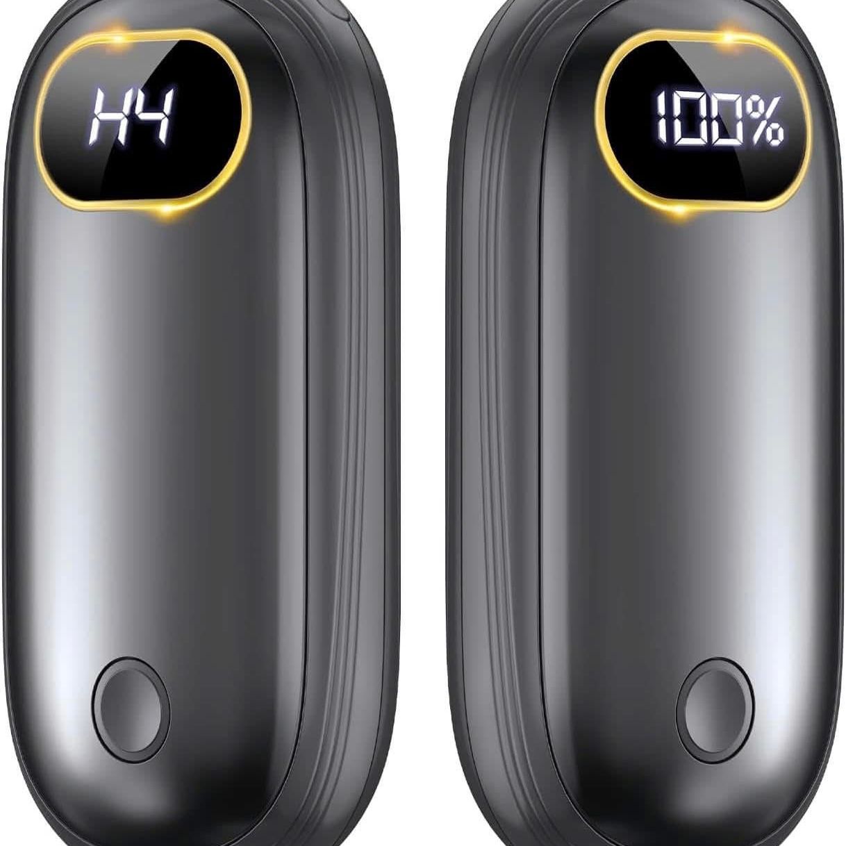 Sạc dự phòng sưởi ấm kiêm đèn pin