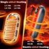 Sạc dự phòng sưởi ấm kiêm đèn pin