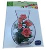 Lọ hoa phale Bohemia 22cm Made in EU