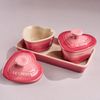 Bộ 2 bát Petite Ramekin hình trái tim Le Creuset