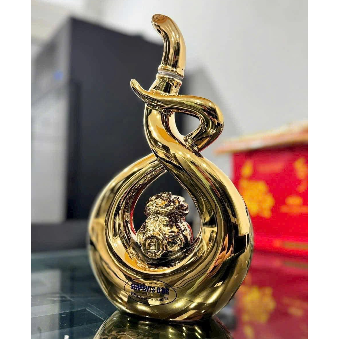 Rượu Ất Tỵ Serpents D'or 2024