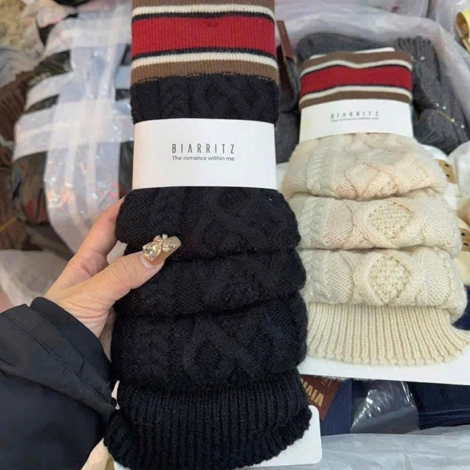 Tất len siêu dày UGG