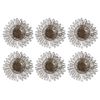 Bộ 6 Chiếc Lót Cốc Bloom Coasters Set Gilded Chilewich