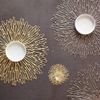 Bộ 6 Chiếc Lót Cốc Bloom Coasters Set Gilded Chilewich