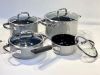 Bộ 4 nồi WMF Fusiontec made in Germany